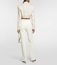 Jacquemus La Veste Bahia Courte cropped blazer