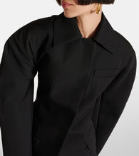 Jacquemus La Veste Castagna virgin wool jacket