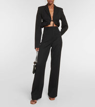 Jacquemus La Veste Croissant virgin wool jacket