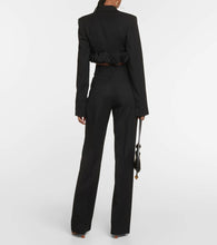 Jacquemus La Veste Croissant virgin wool jacket