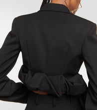 Jacquemus La Veste Croissant virgin wool jacket