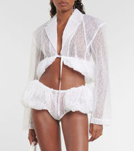 Jacquemus La Veste Dentelle lace jacket