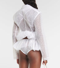 Jacquemus La Veste Dentelle lace jacket