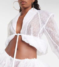 Jacquemus La Veste Dentelle lace jacket