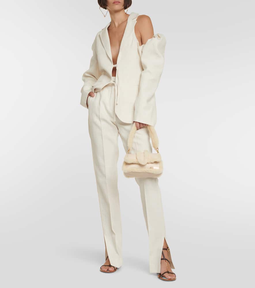 Jacquemus La Veste Galliga linen-blend blazer