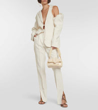 Jacquemus La Veste Galliga linen-blend blazer