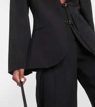 Jacquemus La Veste Galliga virgin wool blazer