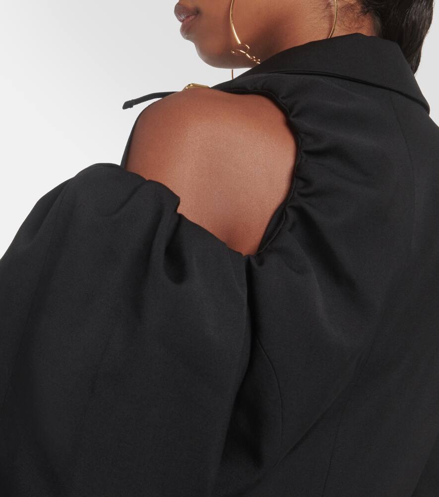 Jacquemus La Veste Galliga virgin wool blazer