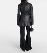 Jacquemus La Veste Tibau Cuir leather blazer