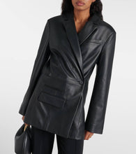 Jacquemus La Veste Tibau Cuir leather blazer