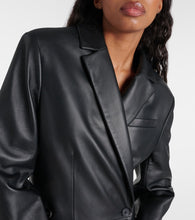 Jacquemus La Veste Tibau Cuir leather blazer