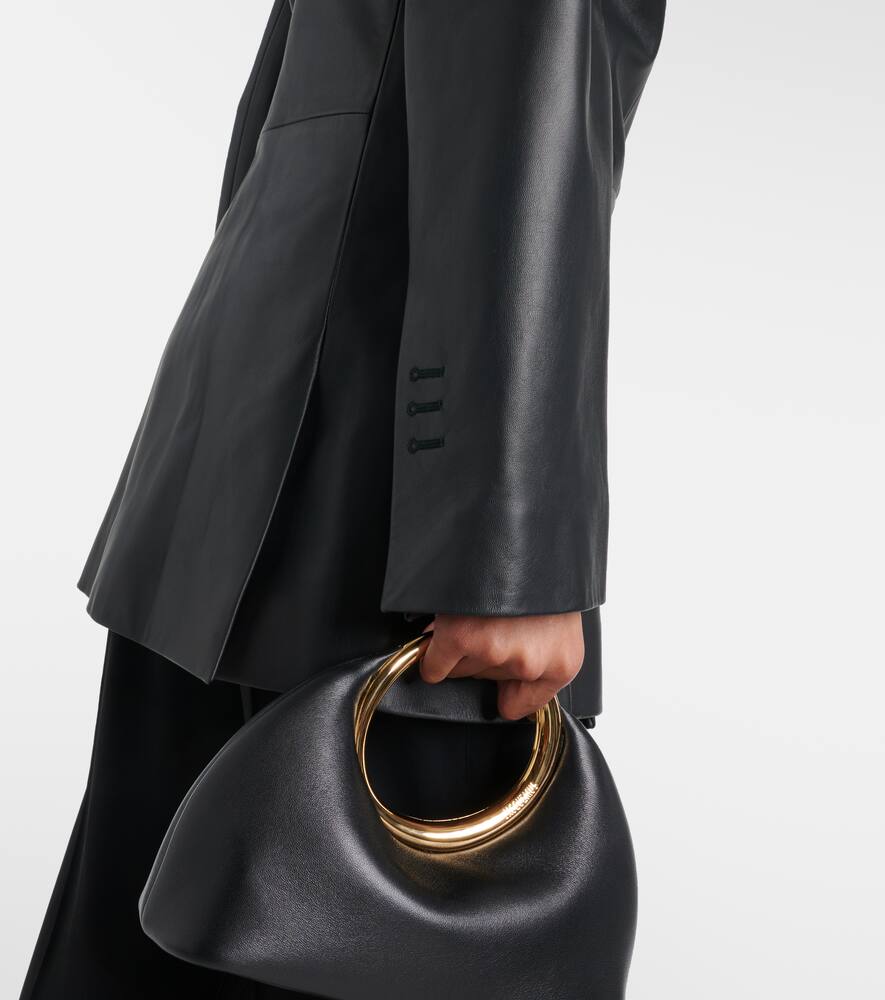 Jacquemus La Veste Tibau Cuir leather blazer
