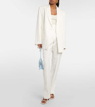 Jacquemus La Veste Tibau asymmetric blazer