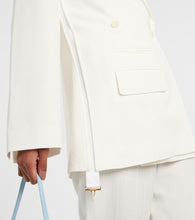 Jacquemus La Veste Tibau asymmetric blazer