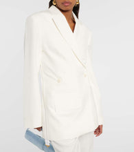 Jacquemus La Veste Tibau asymmetric blazer