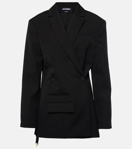 Jacquemus La Veste Tibau virgin wool blazer