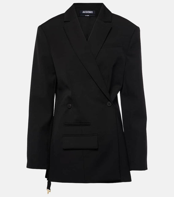 Jacquemus La Veste Tibau virgin wool blazer