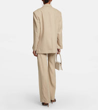 Jacquemus La Veste d√¢¬Ä¬ôHomme linen blazer