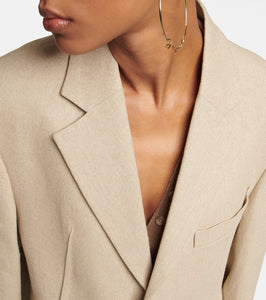 Jacquemus La Veste d√¢¬Ä¬ôHomme linen blazer