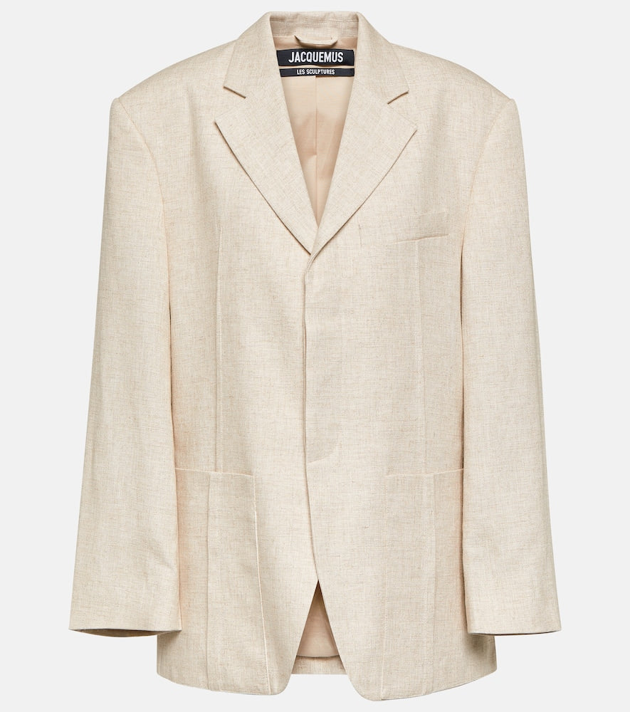 Jacquemus La Veste d'Homme oversized blazer - Jacquemus La Veste d'Homme 超大款西装外套