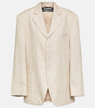 Jacquemus La Veste d'Homme oversized blazer - Jacquemus La Veste d'Homme 超大款西装外套