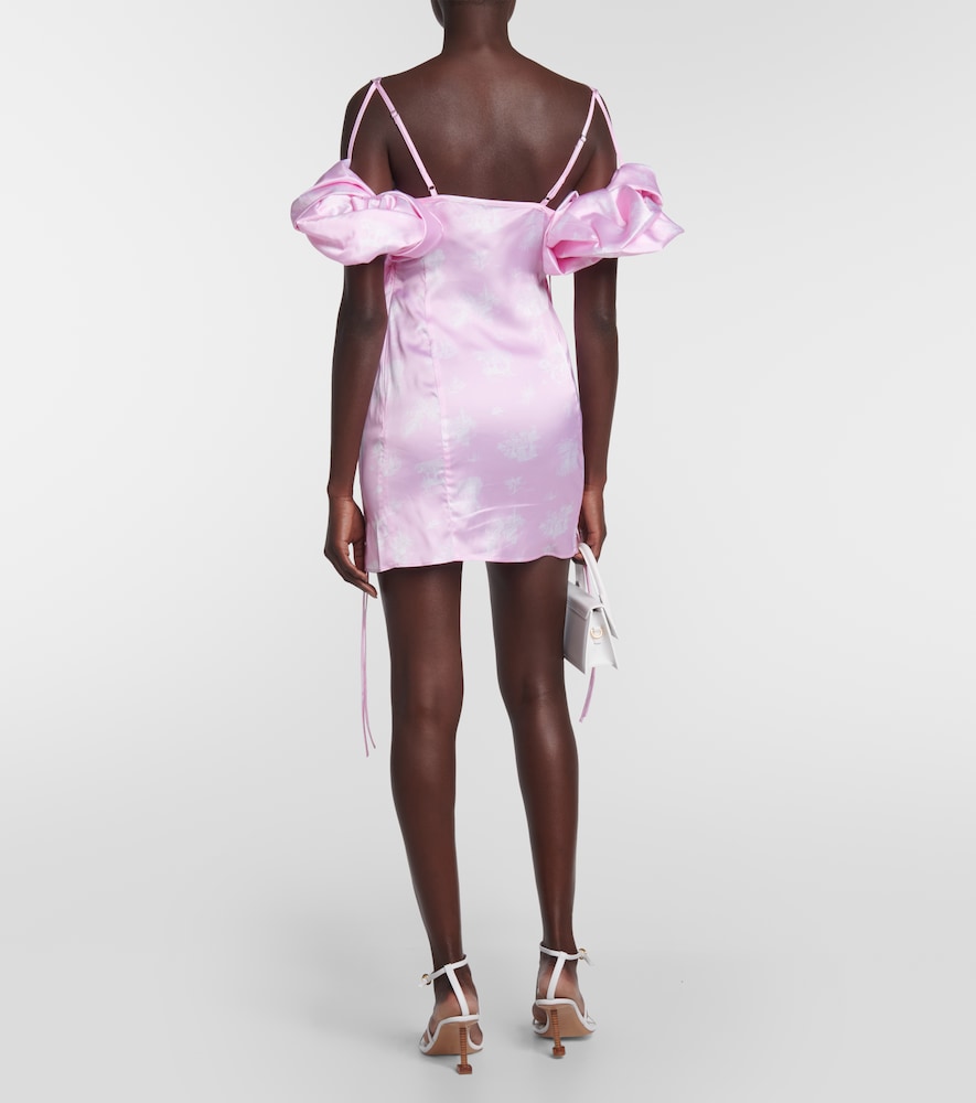 Jacquemus La mini robe Chouchou minidress