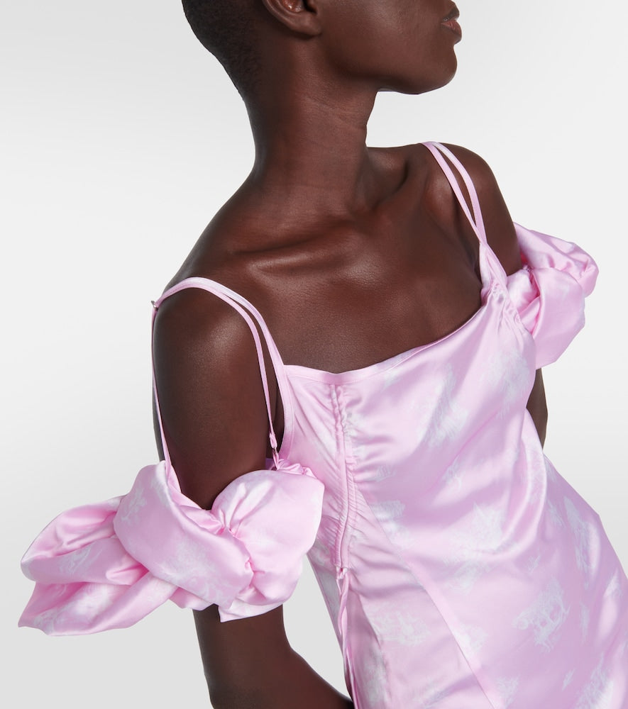 Jacquemus La mini robe Chouchou minidress