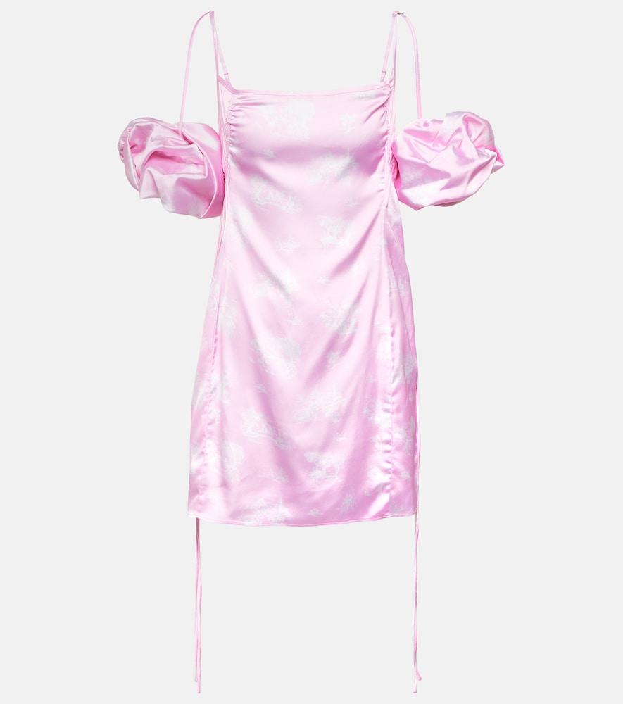 Jacquemus La mini robe Chouchou minidress. Jacquemus La 迷你长袍 Couchou 迷你连衣裙
