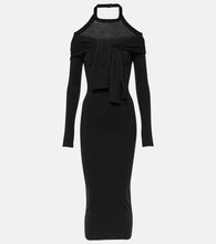 Jacquemus La robe Doble wool-blend midi dress