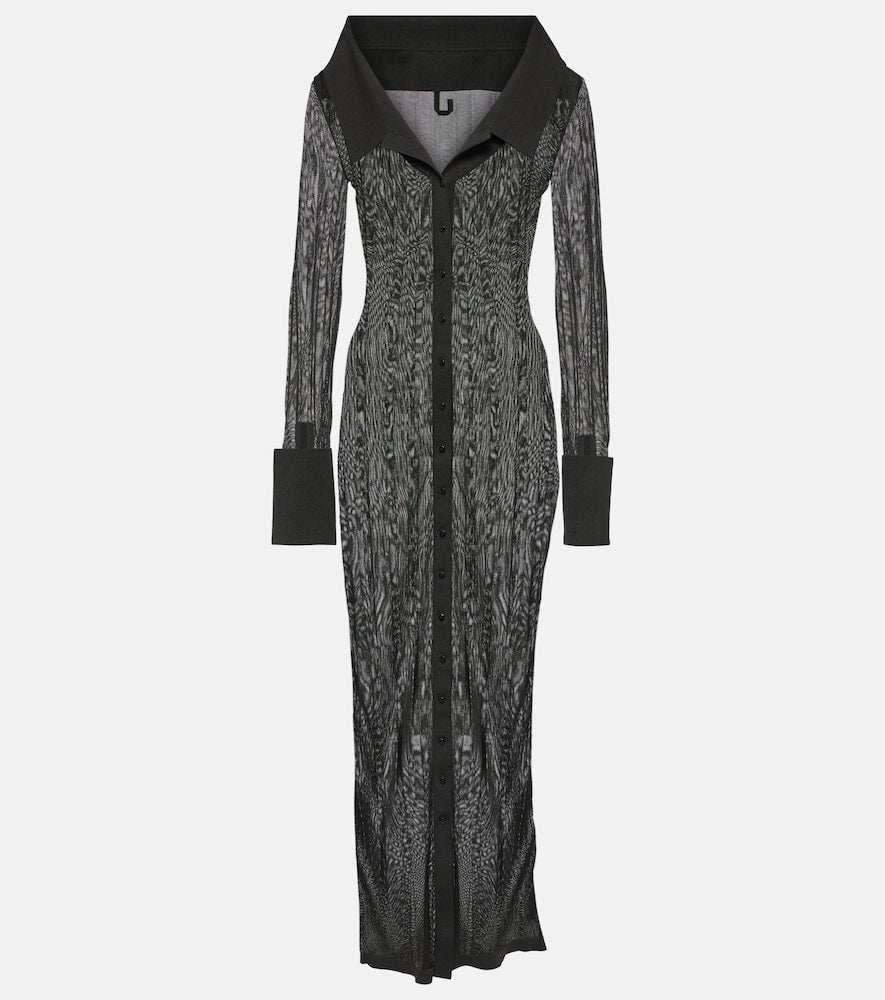 Jacquemus La robe Manta striped shirt dress. Jacquemus La robe Manta 条纹衬衫裙