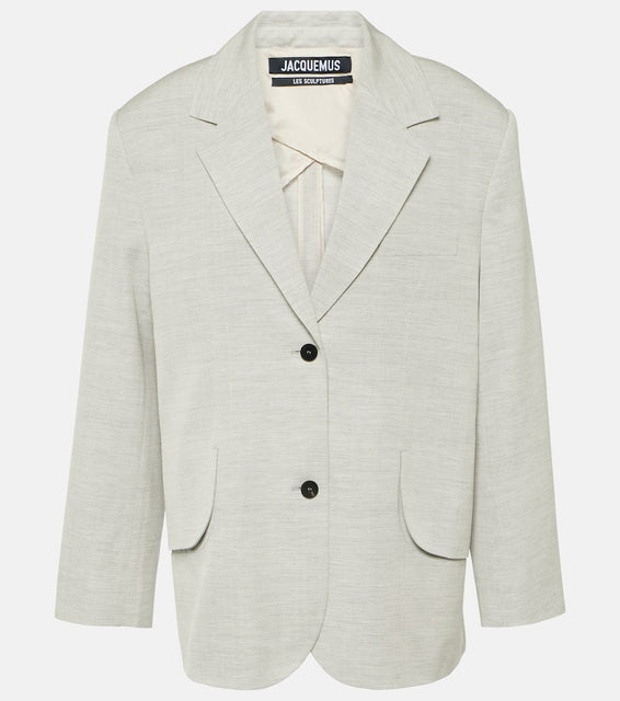 Jacquemus La veste Titolo oversized blazer