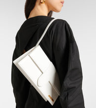 Jacquemus Le Bambino Long leather shoulder bag