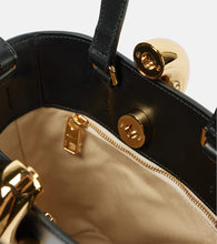 Jacquemus Le Bambola Small leather bucket bag