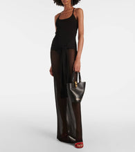 Jacquemus Le Bambola Small leather bucket bag