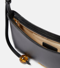 Jacquemus Le Bisou Perle Small leather shoulder bag