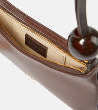 Jacquemus Le Bisou Perle leather shoulder bag