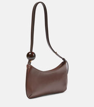 Jacquemus Le Bisou Perle leather shoulder bag