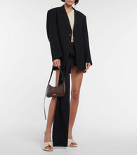 Jacquemus Le Bisou Perle leather shoulder bag