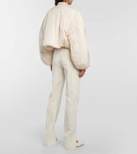 Jacquemus Le Bomber Bahia cropped bomber jacket