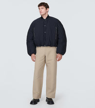 Jacquemus Le Bomber Croissant cropped jacket