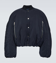 Jacquemus Le Bomber Croissant cropped jacket