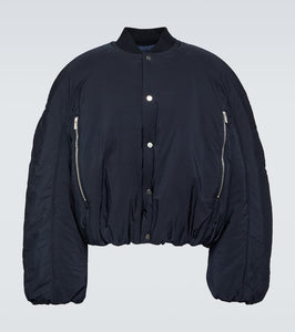 Jacquemus Le Bomber Croissant cropped jacket