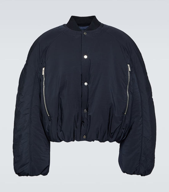 Jacquemus Le Bomber Croissant cropped jacket