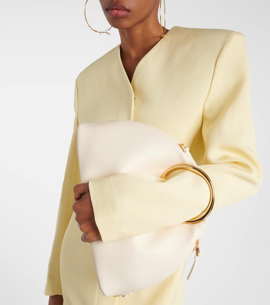 Jacquemus Le Calino leather tote bag
