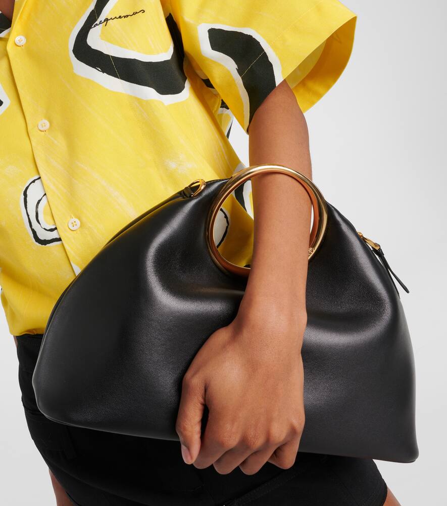 Jacquemus Le Calino leather tote bag