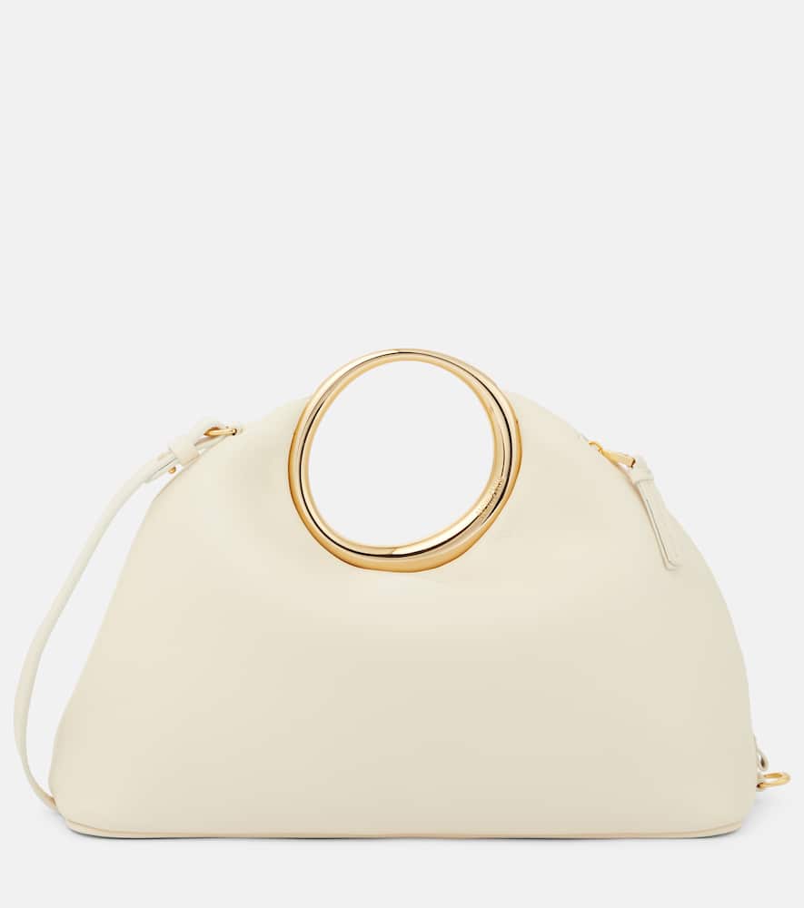 Jacquemus Le Calino leather tote bag. Shop Jacquemus Top-Handle Bags for women now.