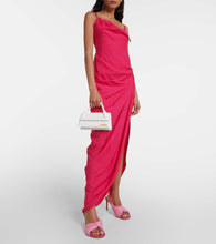 Jacquemus Le Chiquito Long leather tote bag