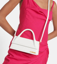 Jacquemus Le Chiquito Long leather tote bag