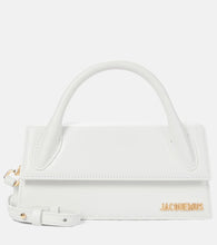 Jacquemus Le Chiquito Long leather tote bag. Shop Jacquemus Shoulder Bags for women now.