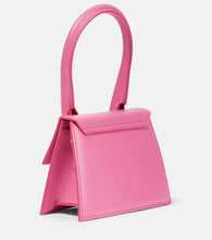 Jacquemus Le Chiquito Moyen leather shoulder bag